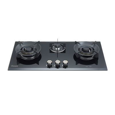 Bếp gas ba đầu đốt điều khiển độc lập